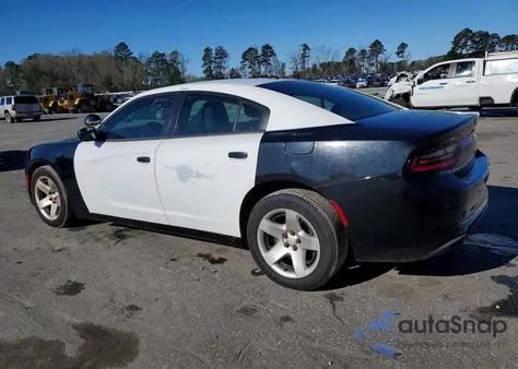 2021 Dodge Charger Police Rwd 5.7L V8 Hemi from USA, damaged, VIN 2C3CDXAT1MH529739